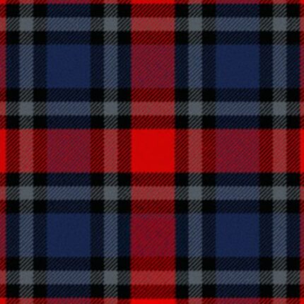 Clergy Red Tartan
