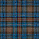 Cockburn Brown Ancient Tartan