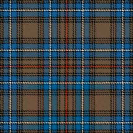 Cockburn Brown Ancient Tartan