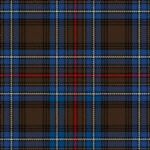 Cockburn Brown Tartan