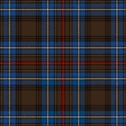 Cockburn Brown Tartan