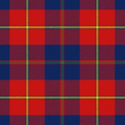 Galloway Dress Yellow Line Tartan