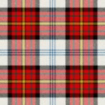 Gillies Red Dress Dance Tartan