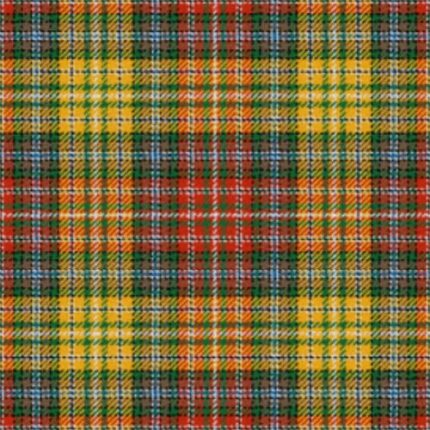Glassary Initial Ancient Tartan