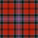 Kelly of Sleat Red Ancient Tartan
