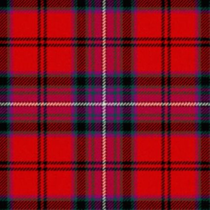 Kelly of Sleat Red Tartan