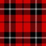 Nebraska University Tartan