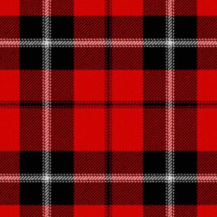 Nebraska University Tartan