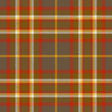 O'Buckley Hunting Ancient Tartan