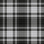 Ogilvie Black & White Tartan