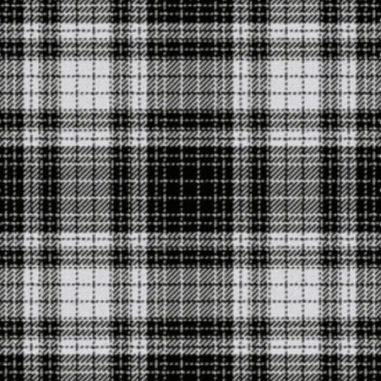 Ogilvie Black & White Tartan