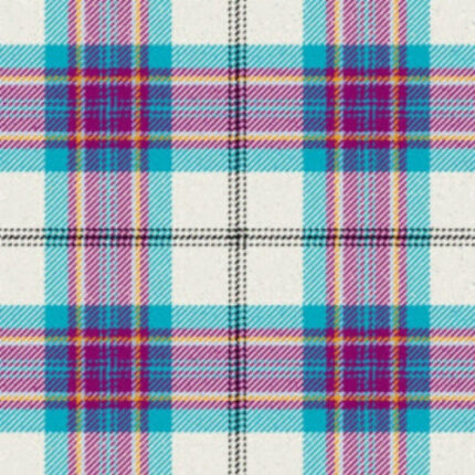 Allendale Dress Blue Tartan