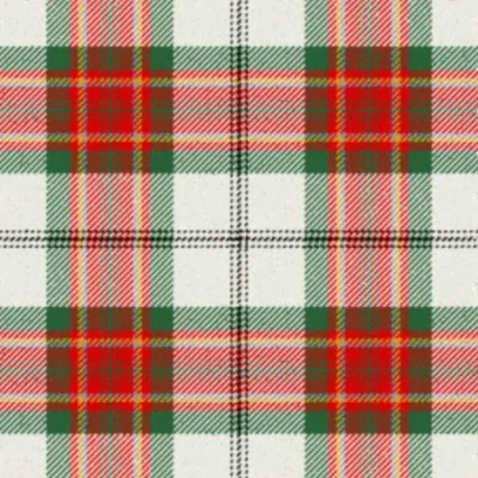 Allendale Dress Red Tartan