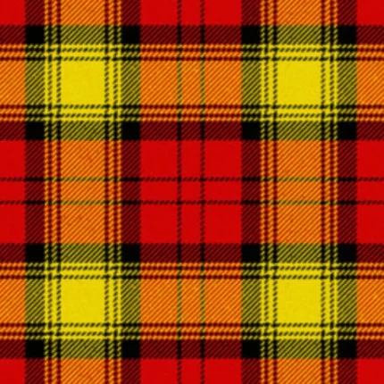 Alliance France Ecosse Tartan