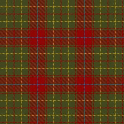 Burnett of Powis Tartan