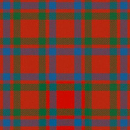 Burt's Highlanders Ancient Tartan