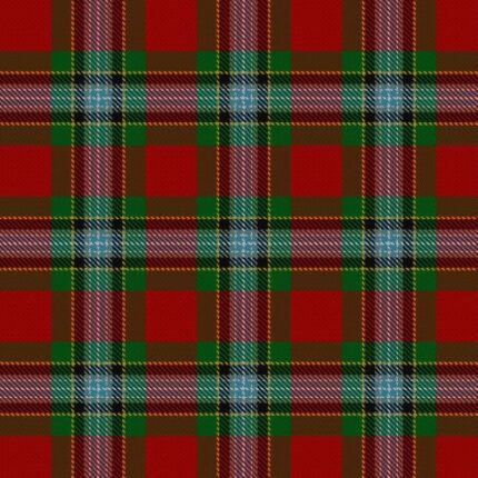 Caledonian Society Ancient Tartan