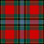 Caledonian Society Tartan
