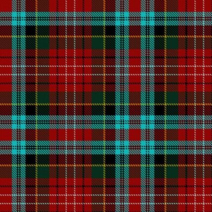 Caledonian Cameron Commando Tartan