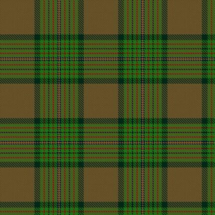 California Department of Forestry Tartan