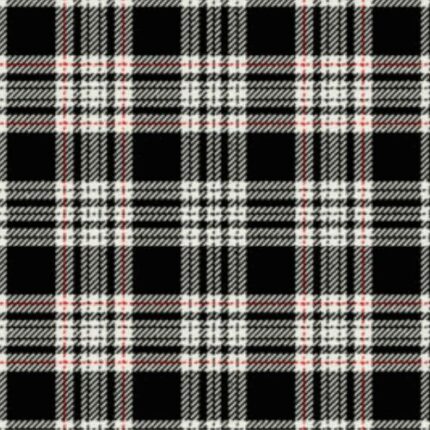 Dunfermline Athletic Football Club Tartan