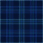 House of Merchiston Blue Tartan