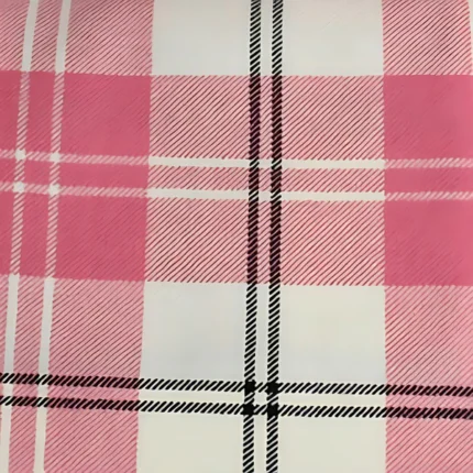 Ailsa Dress Pink Tartan