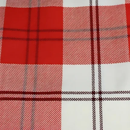 Ailsa Dress Red Tartan