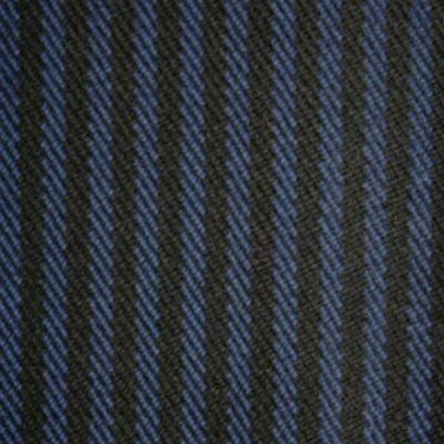 Border Shepherd's Check Blue Stripe Tartan