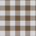 Border Shepherd's Check Brown and White Ancient Tartan