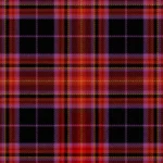 Bradshaw Black Ancient Tartan