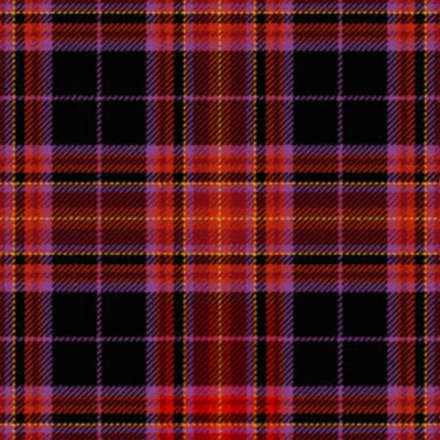 Bradshaw Black Ancient Tartan