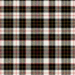 Brodie Black & White Tartan