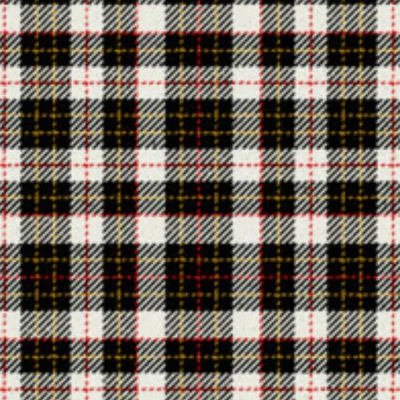 Brodie Black & White Tartan