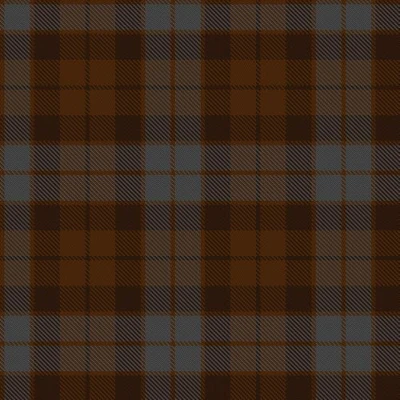Brown Heather Tartan