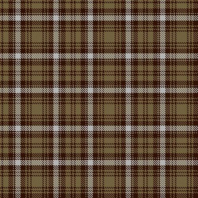Brown Watch Dress Tartan