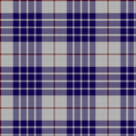 Buchanan Dress Dance Blue Tartan