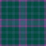 Debonair Highlander Tartan