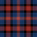 Detroit Police Pipe Band Tartan