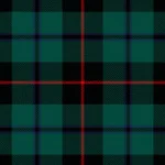 Douglas Black Tartan