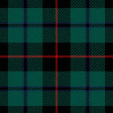 Douglas Black Tartan