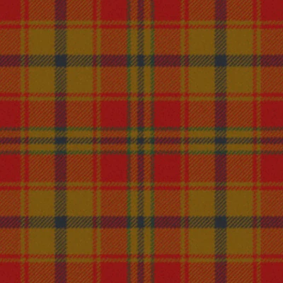 Earle's Flame Tartan