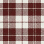 Erskine Burgundy Tartan