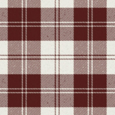 Erskine Burgundy Tartan