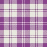 Erskine Dress Purple Tartan