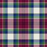 Hebridean Dress Arisaid Red Tartan