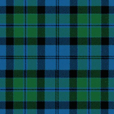 Hebridean Old District Ancient Tartan