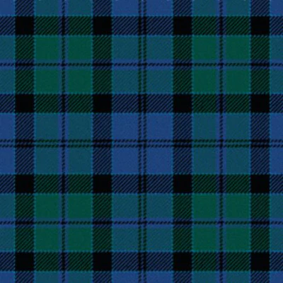 Hebridean Old District Tartan