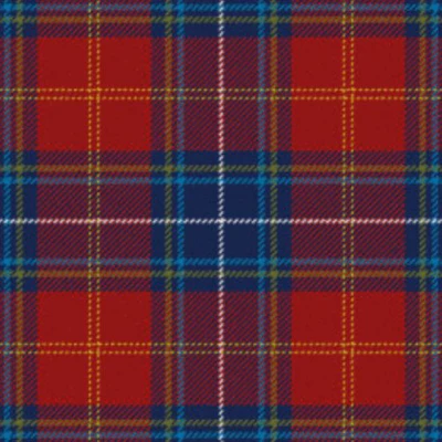 Heirloom Red Alba Tartan