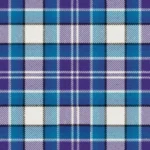 Blue Arisaid Hebridean Dance Tartan